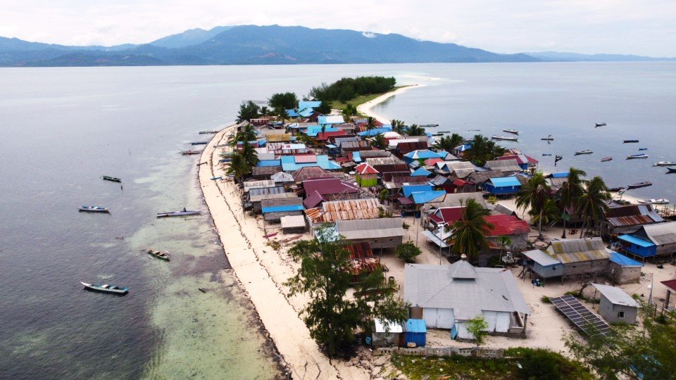 Pulau Sagori, Kabaena