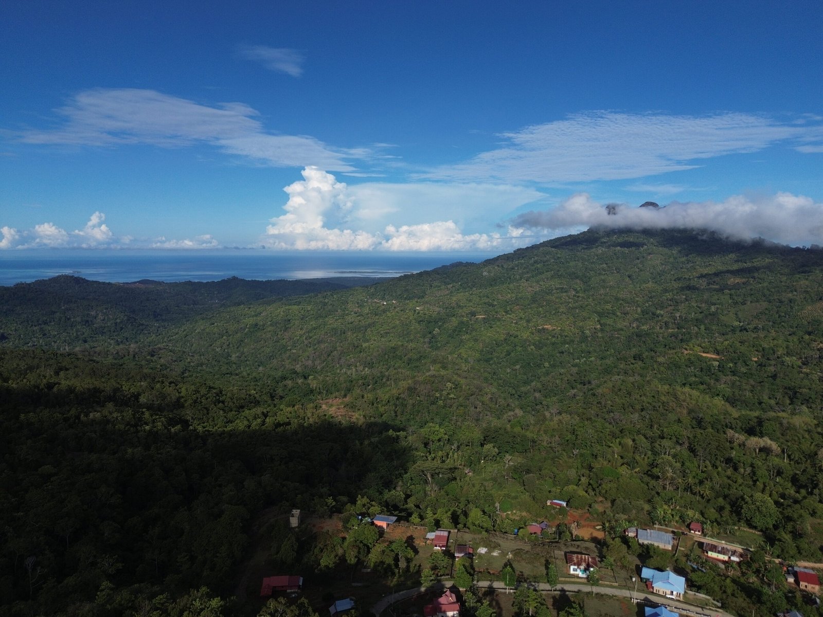 Gunung Sabangpululu Tangkeno, Kabaena