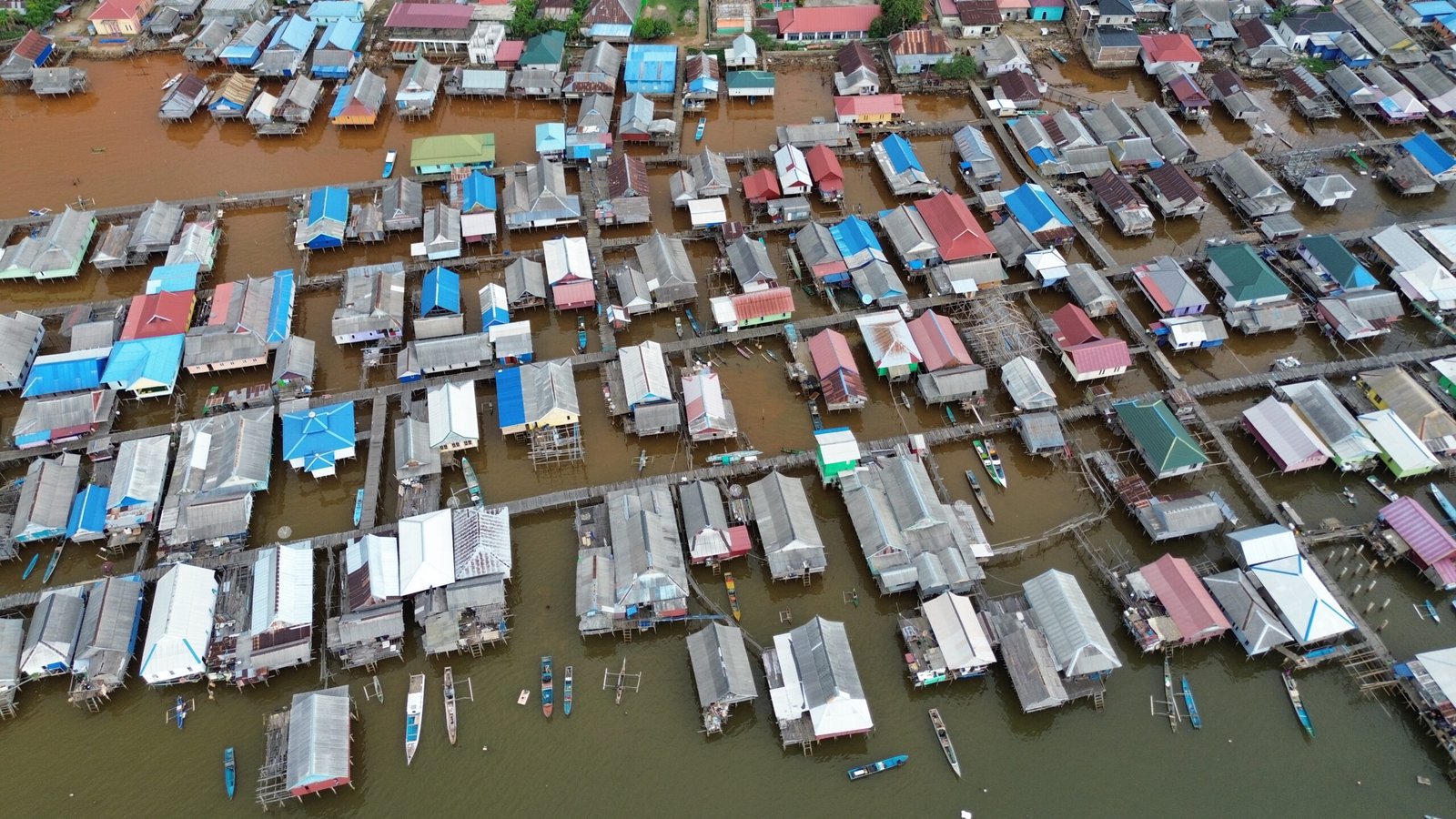 Kampung Bajau Baliara Kabaena