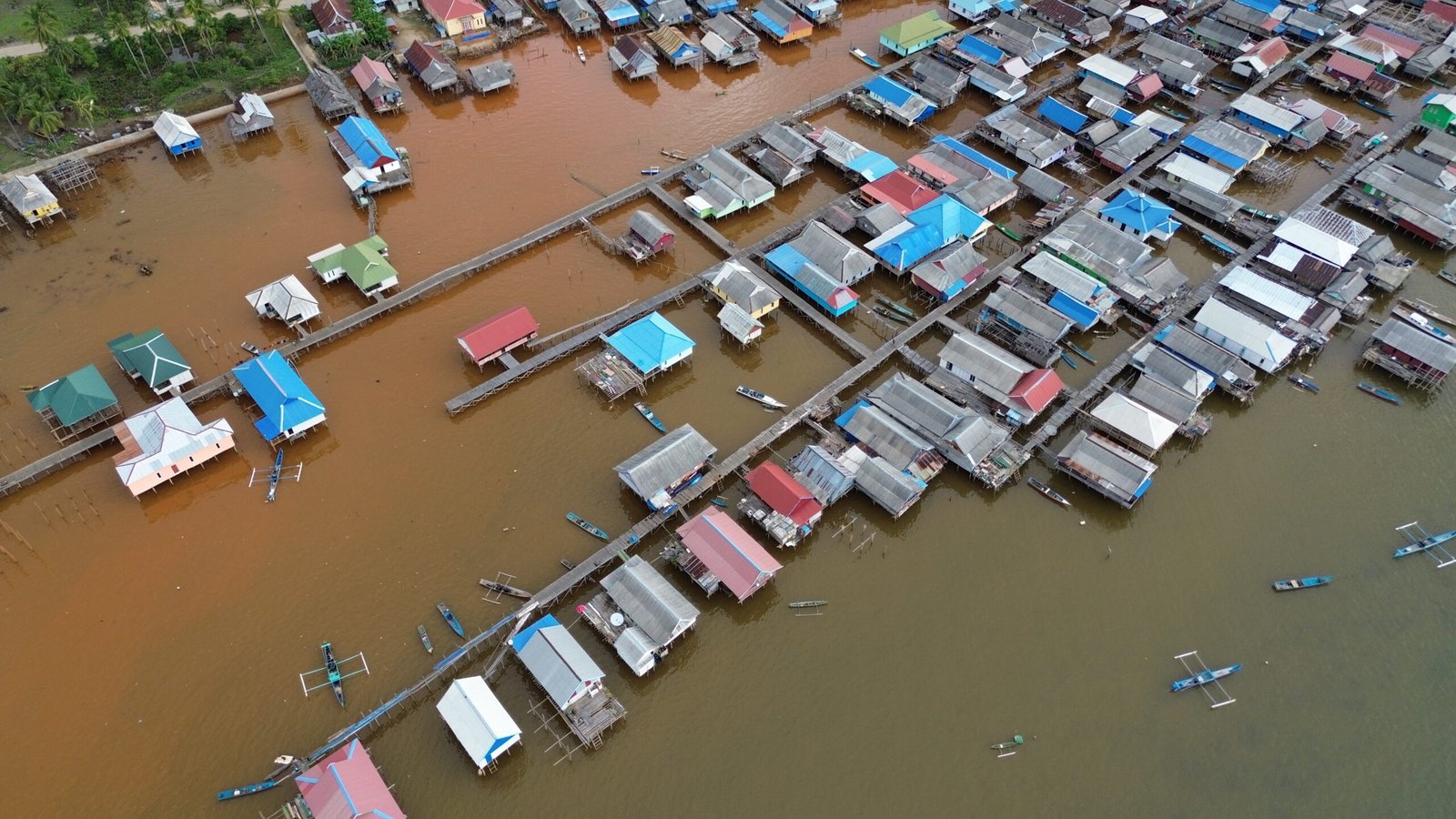 Kampung Bajau Baliara Kabaena