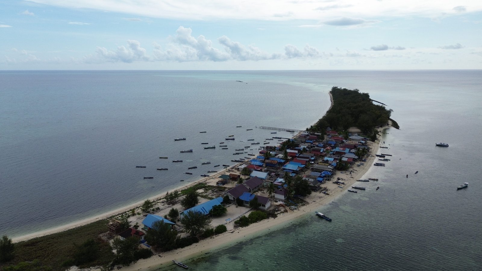 Kampung Bajau Pulau Sagori Kabaena